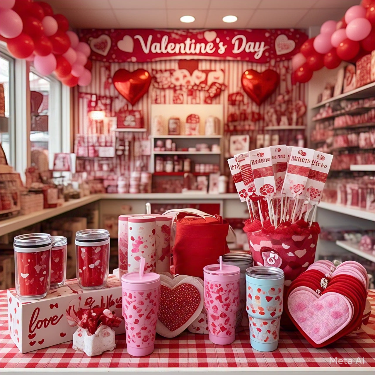 Valentine Shop