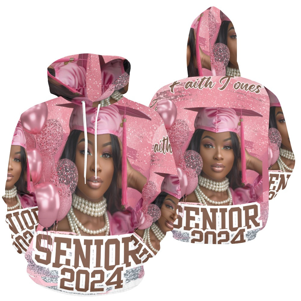 Senior/Grad All Over Hoodie