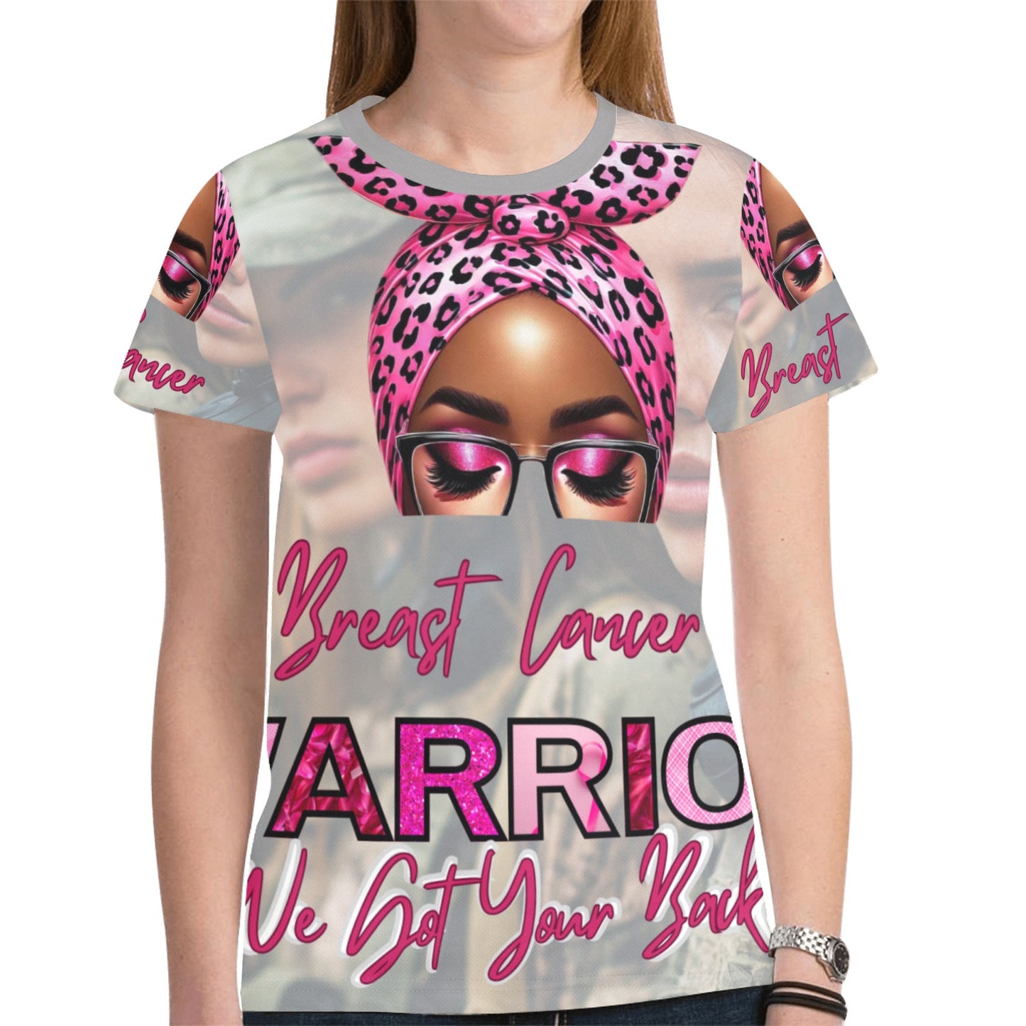 We Got Your Back Breast Cancer Tshirt