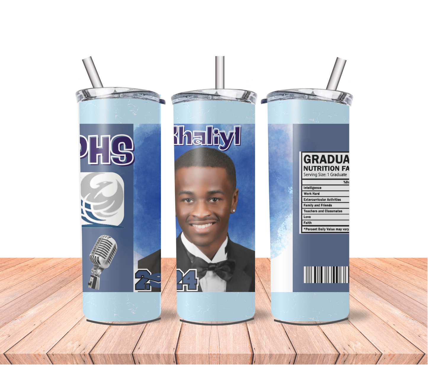 Senior/Graduate Tumbler