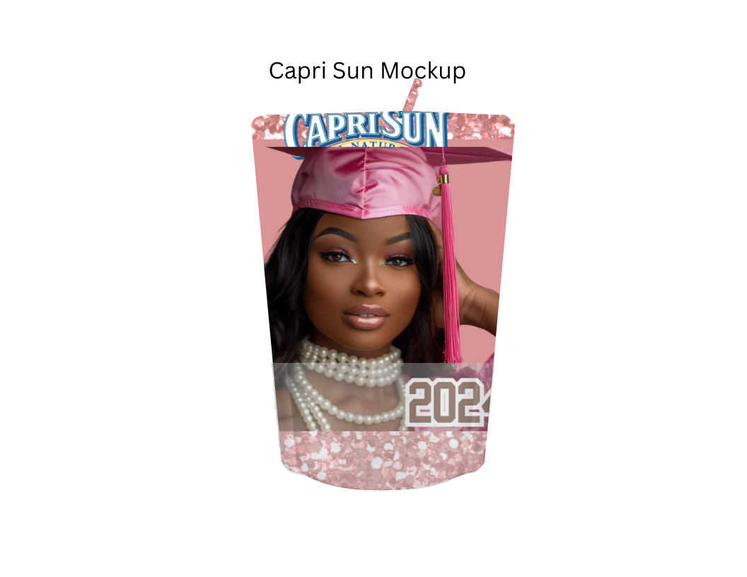 Custom Capri Sun Labels (Unfilled) - Qty (12)