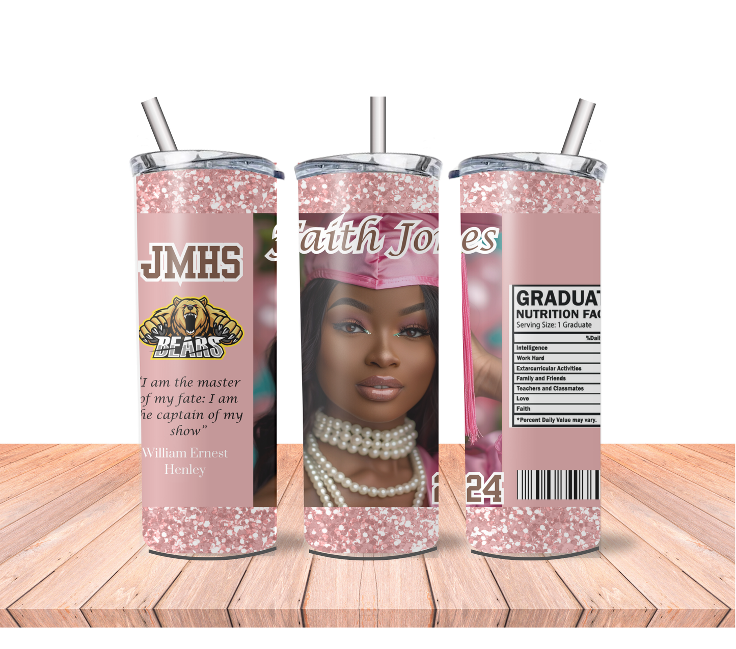 Senior/Graduate Tumbler