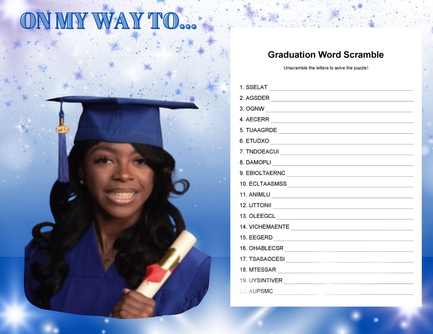 Photo Memory Brag Book (set of 6)