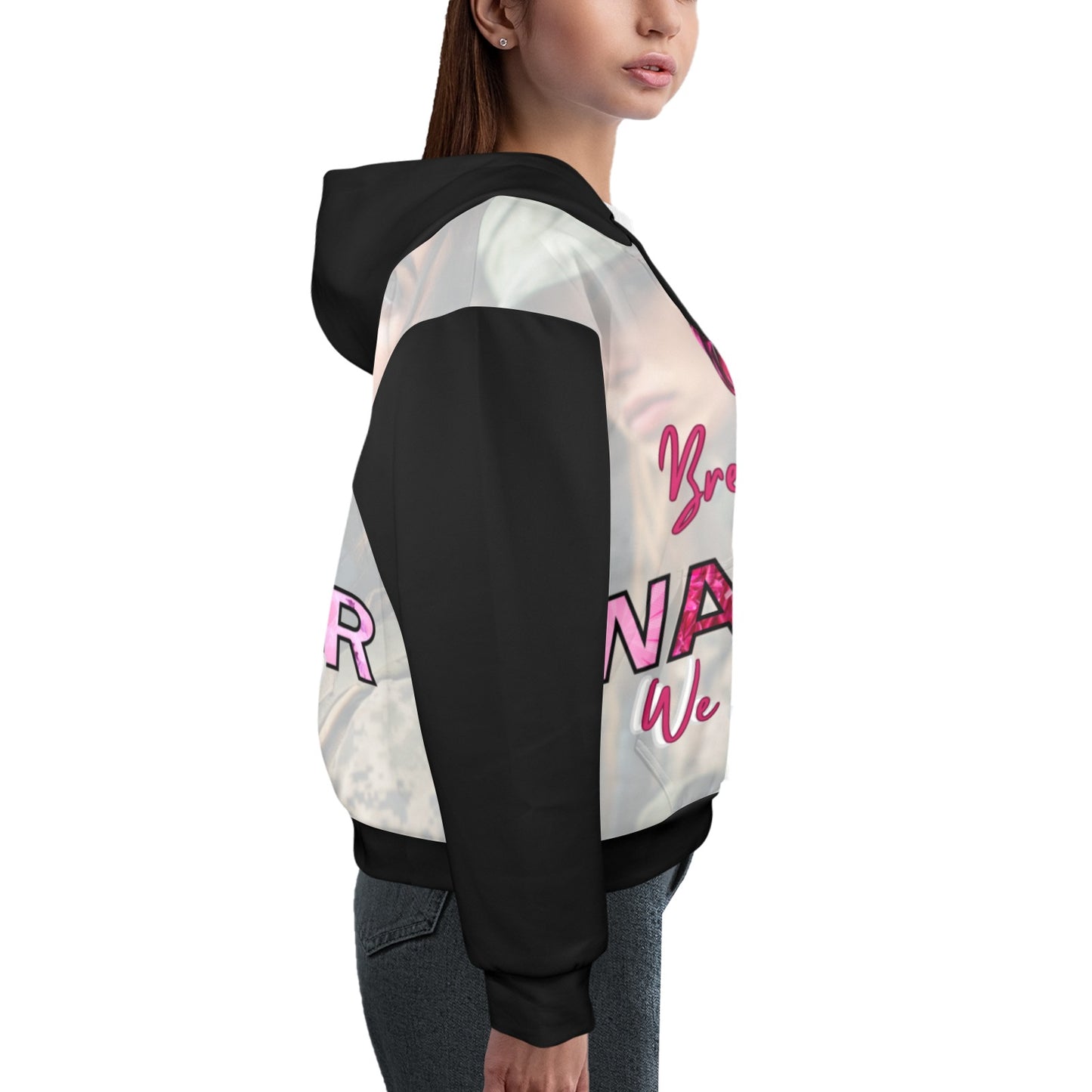 We Got Your Back Breast Cancer Hoodie