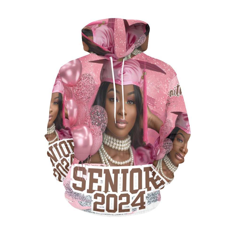 Senior/Grad All Over Hoodie