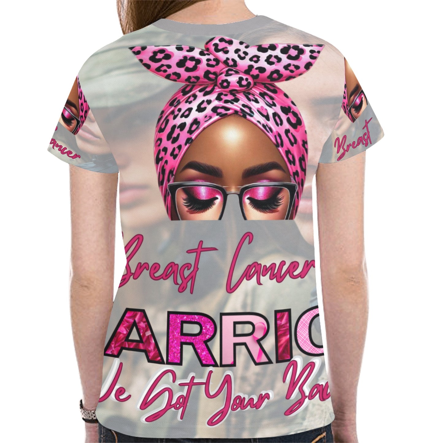 We Got Your Back Breast Cancer Tshirt