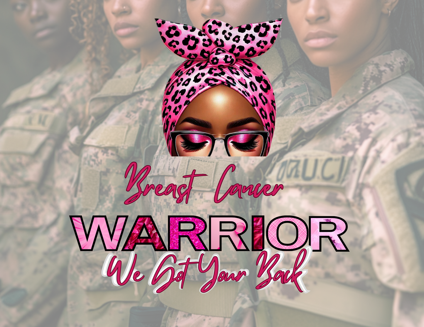 We Got Your Back Breast Cancer Hoodie