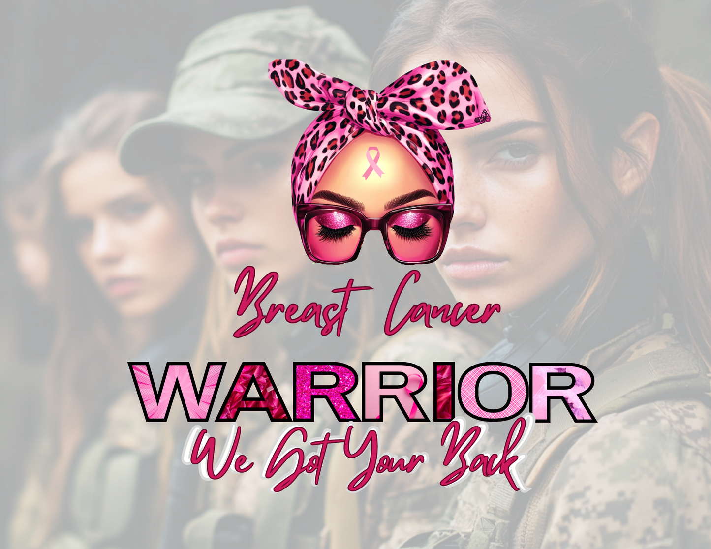 We Got Your Back Breast Cancer Hoodie