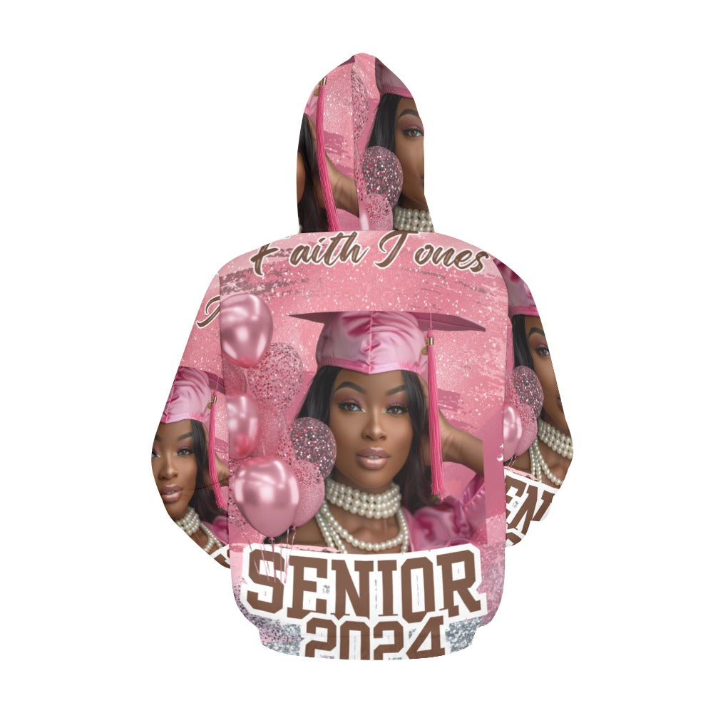 Senior/Grad All Over Hoodie