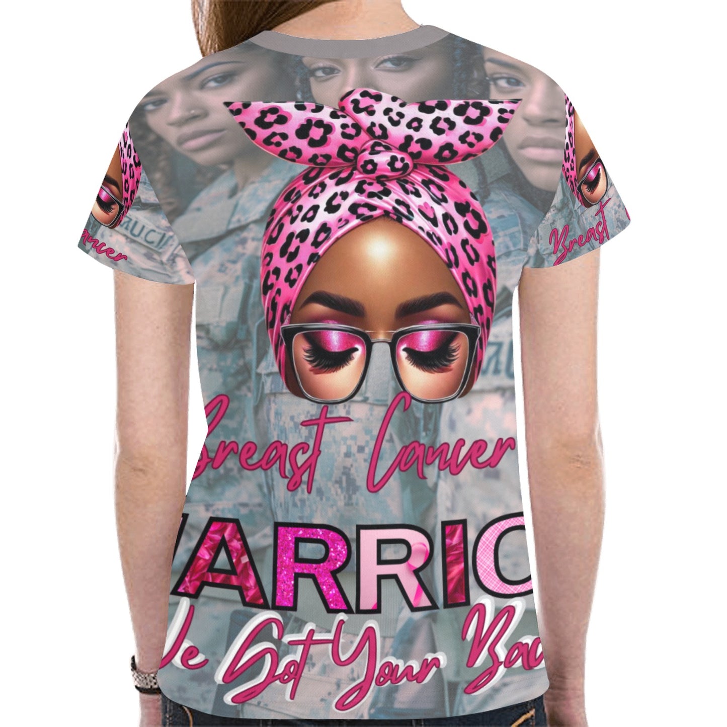 We Got Your Back Breast Cancer Tshirt