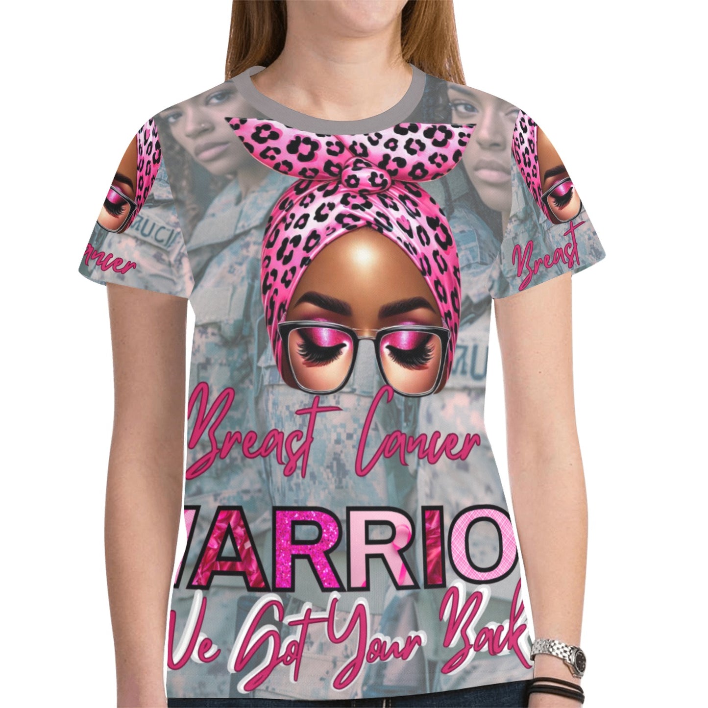 We Got Your Back Breast Cancer Tshirt