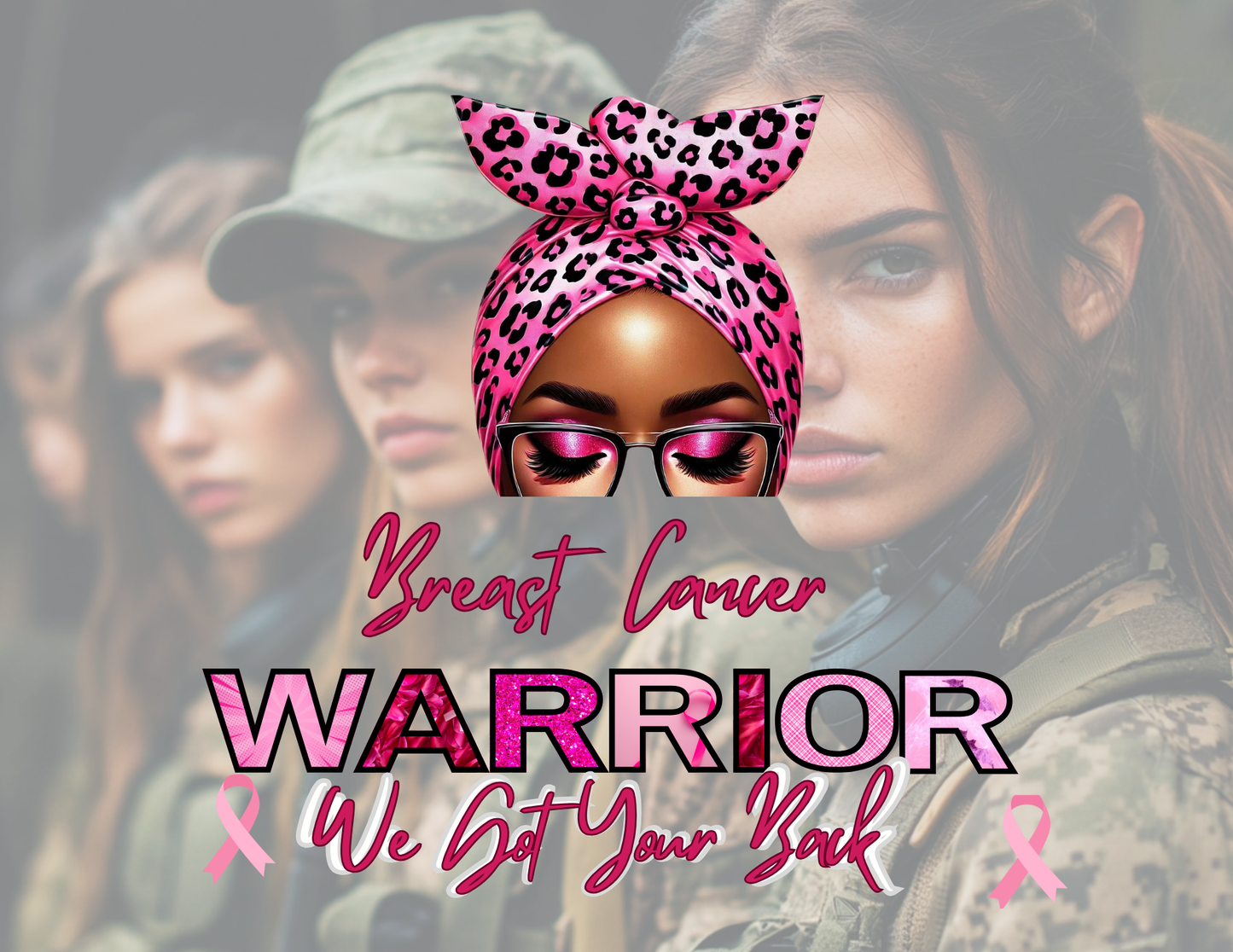We Got Your Back Breast Cancer Tshirt