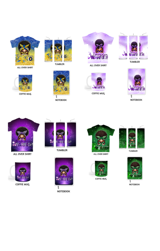 Awareness Bundle = (32 editable designs)