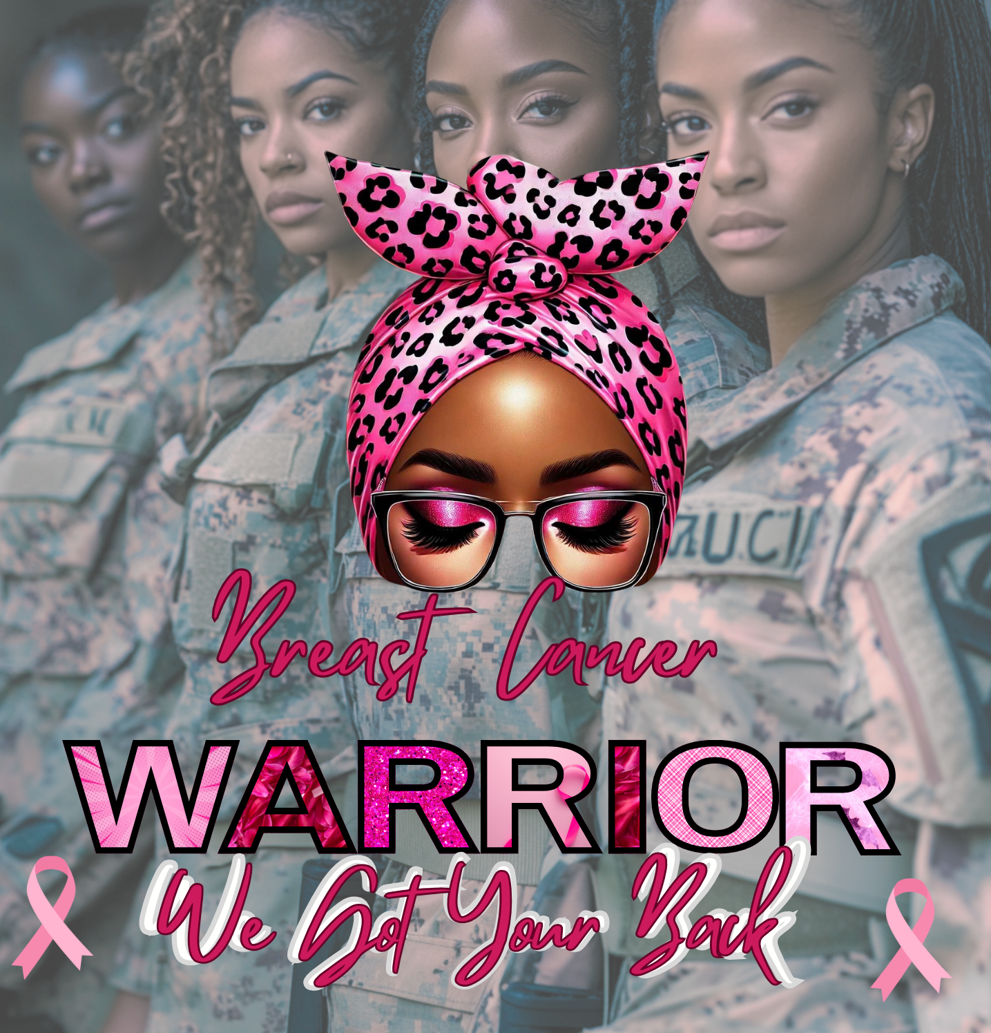 We Got Your Back Breast Cancer Tshirt