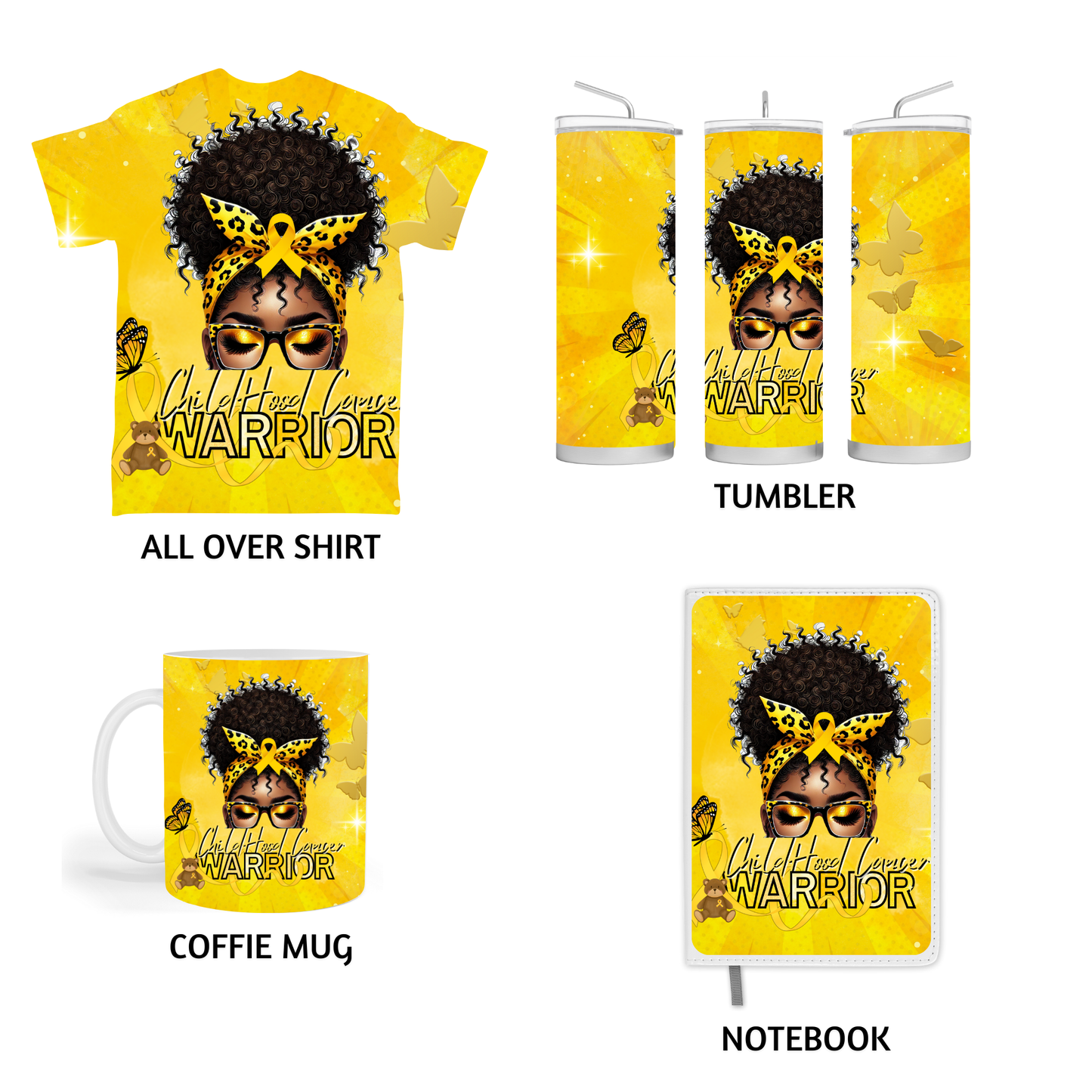 Childhood Cancer Awareness Digital File