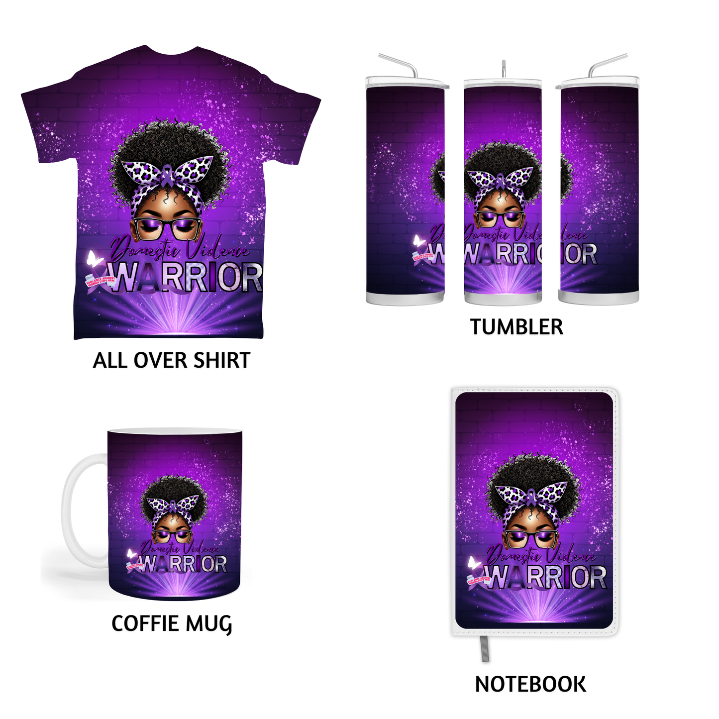 Domestic Violence Awareness Digital File