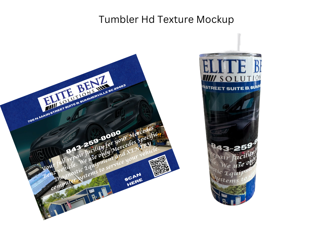 Custom Tumbler-Elite Benz