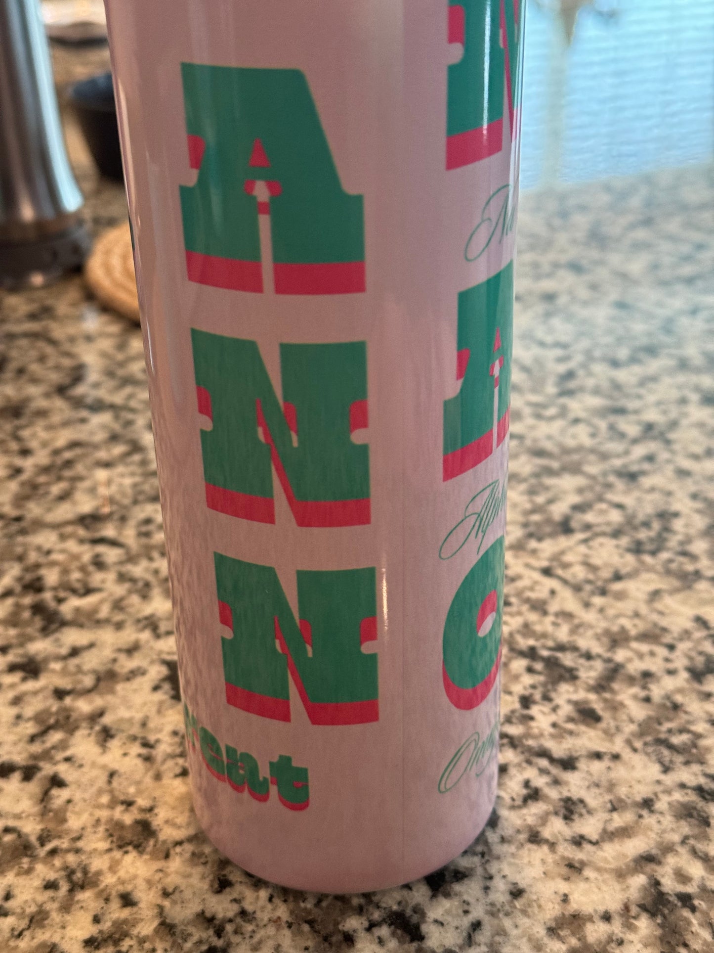 NAO Chapter Retreat Tumbler