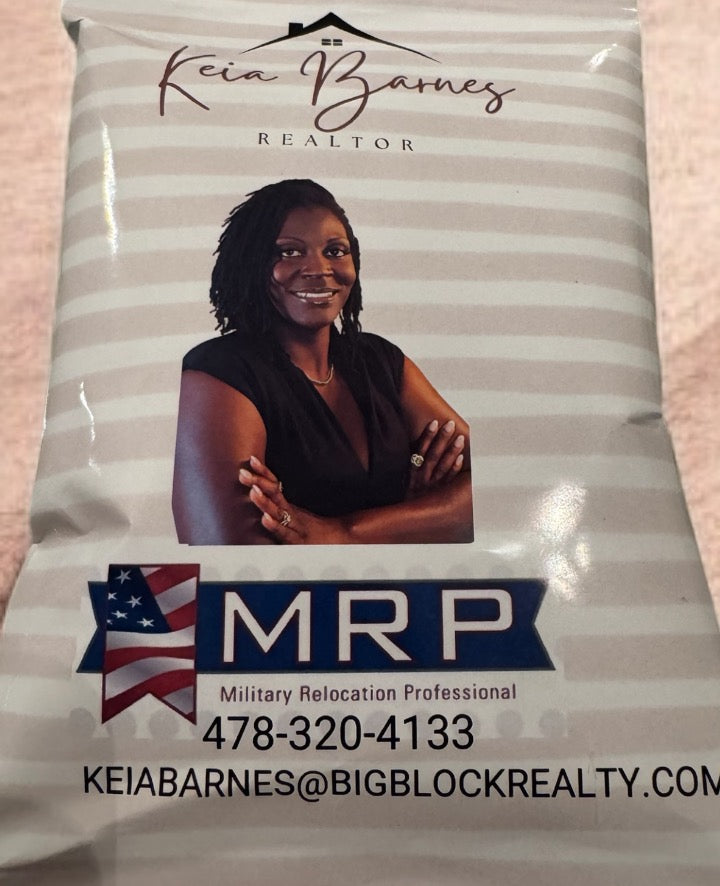 Custom Chip Bag Labels (Unfilled) - Qty (12)
