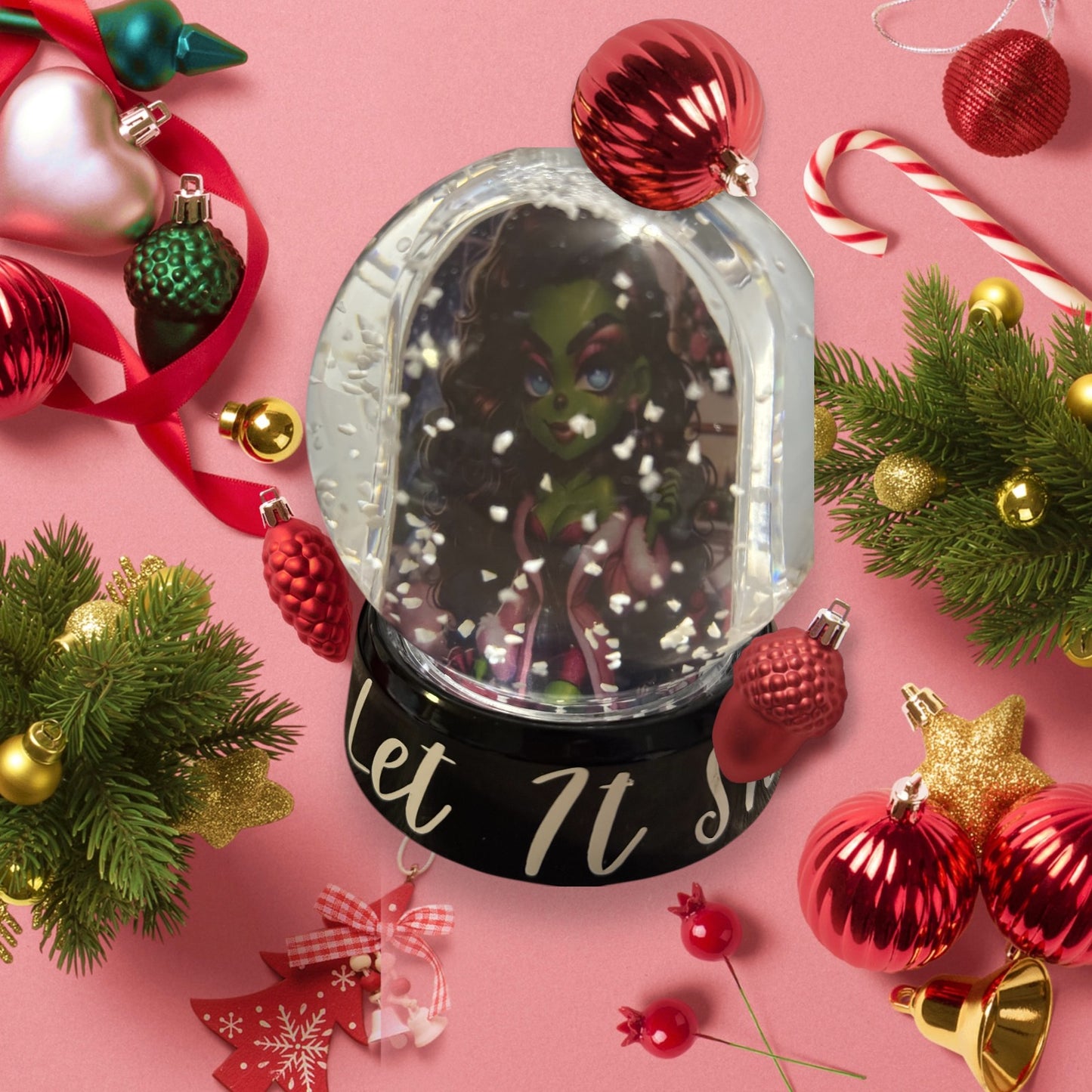 Custom Photo Snowglobe