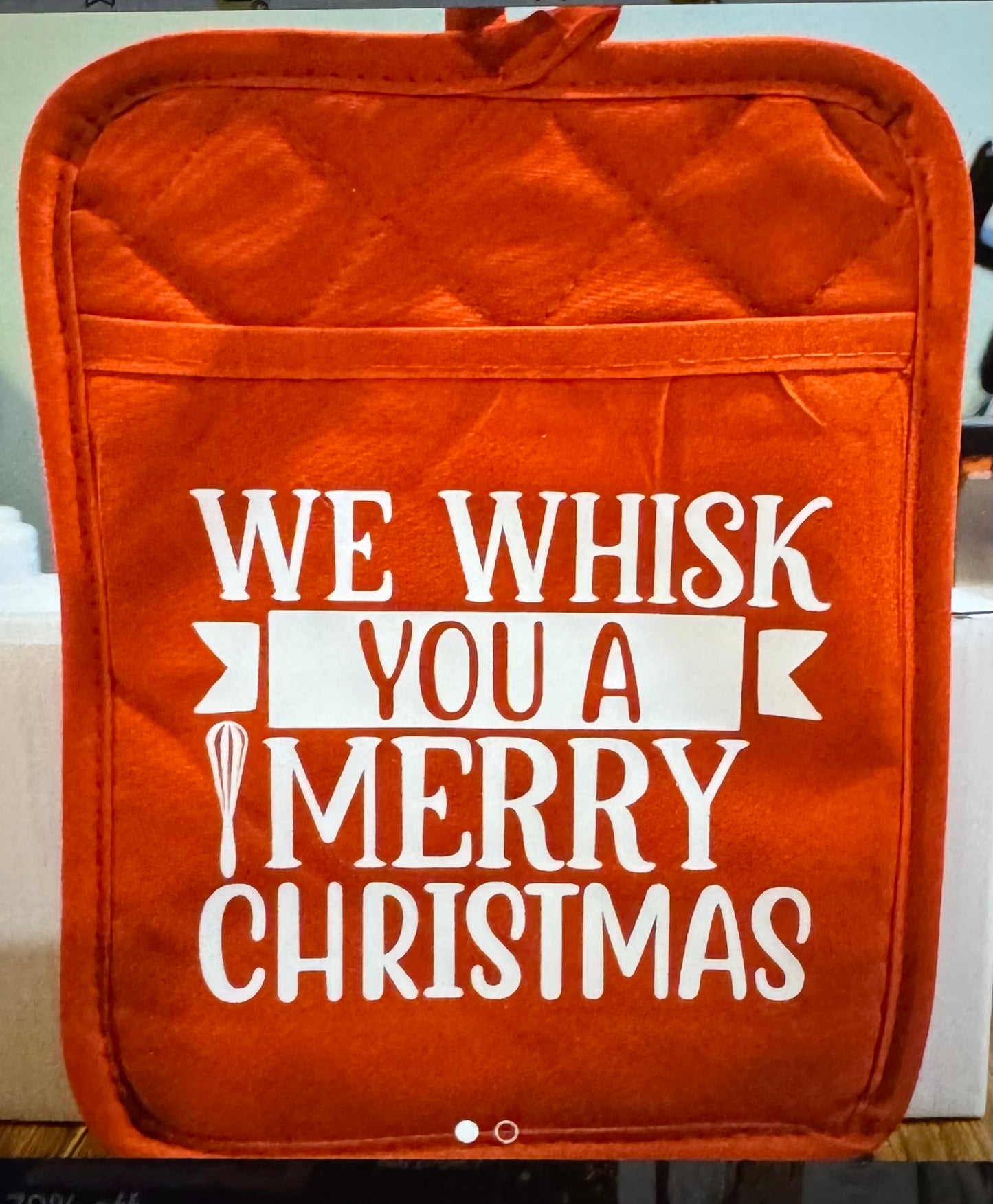 Christmas Potholder Cookie Bundle