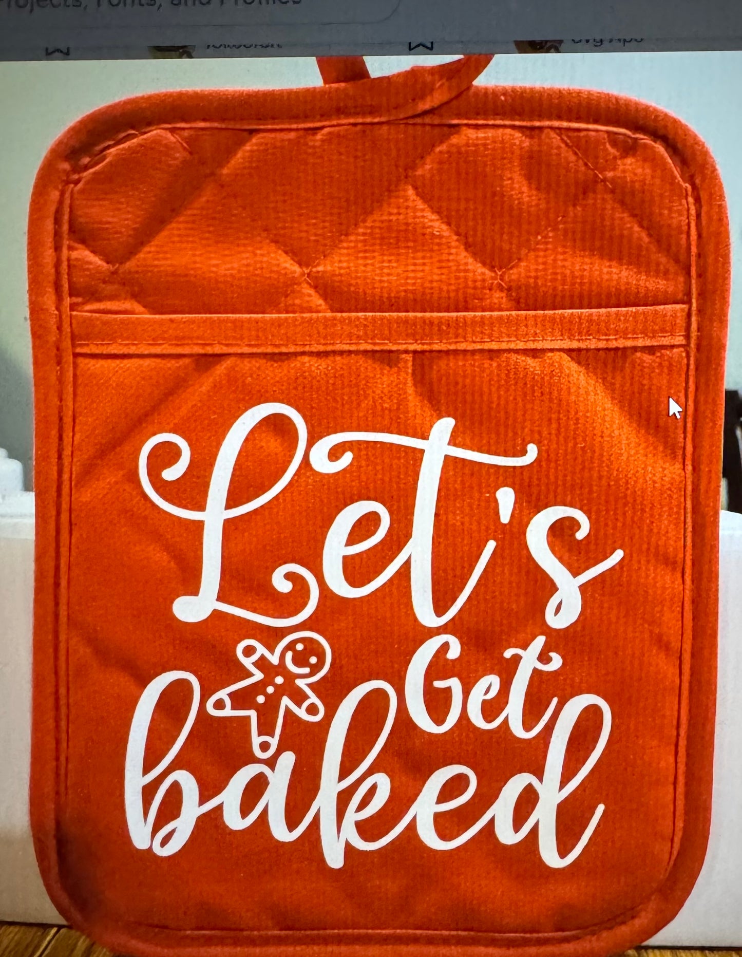 Christmas Potholder Cookie Bundle