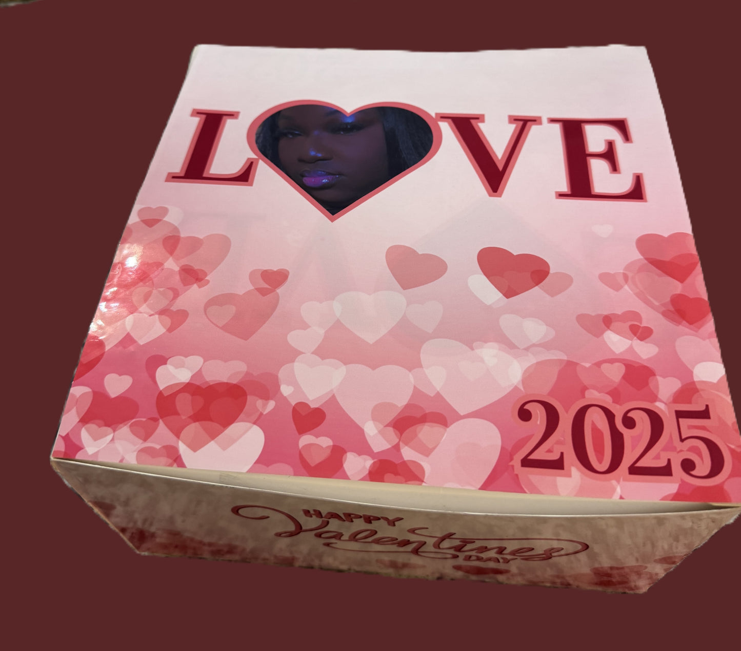 Custom Valentine Snack Pack