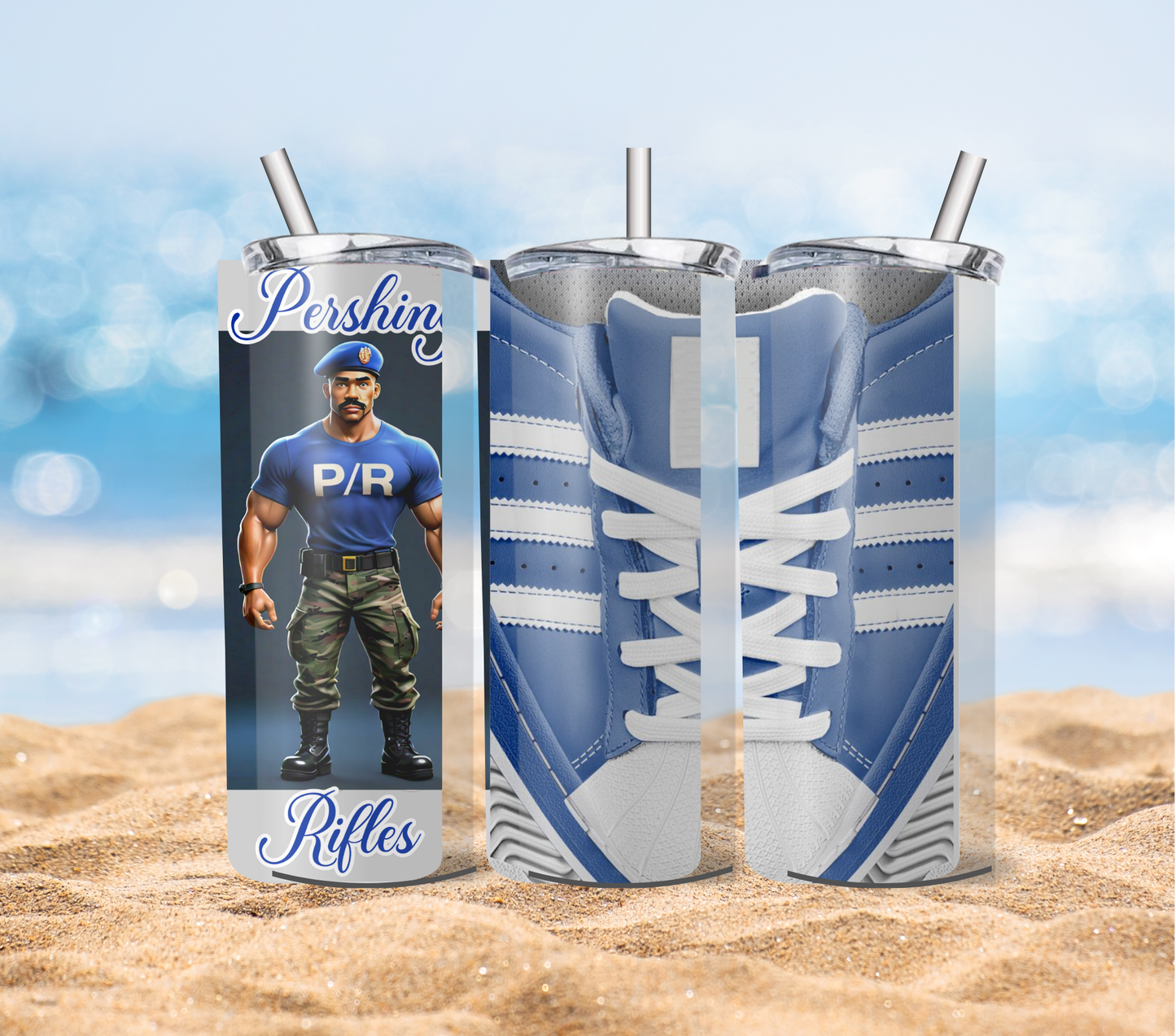 PR Sneaker Tumbler