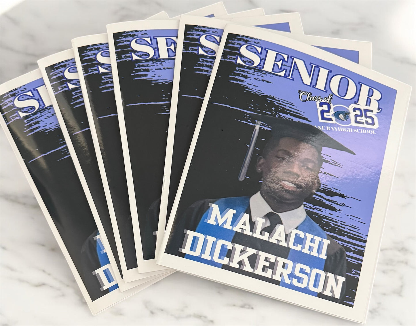 Photo Memory Brag Book (set of 6)