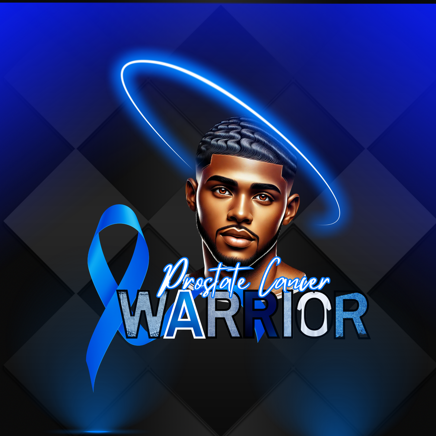 Prostate Cancer Awareness- Digital Print