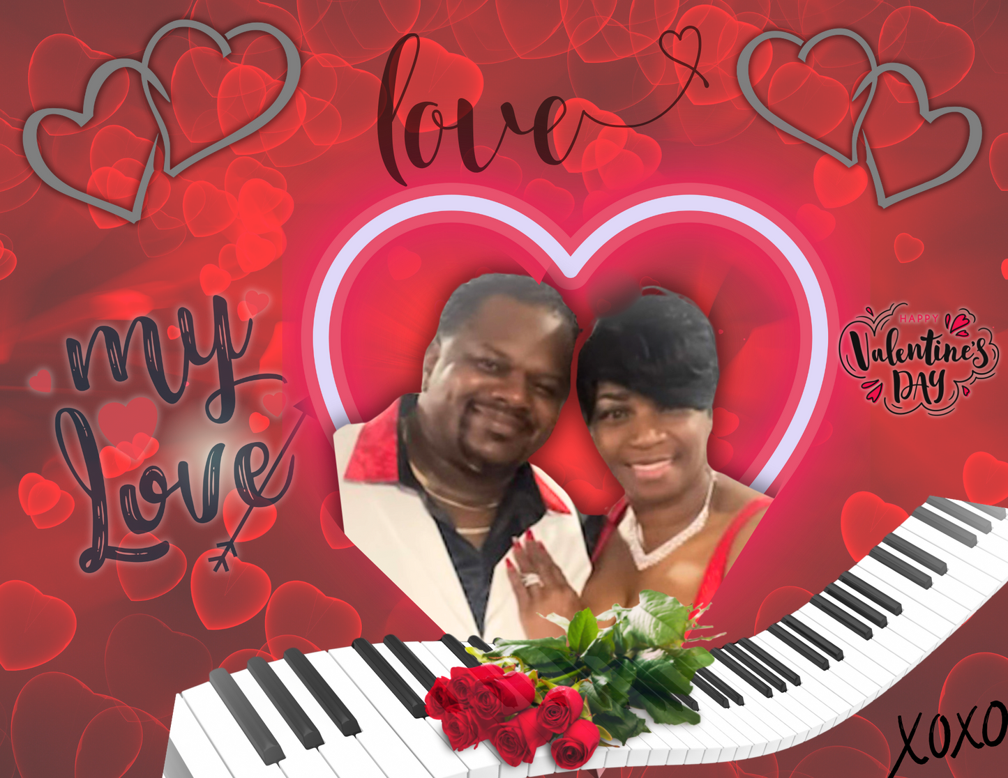 Custom Jumbo Valentines Day Card