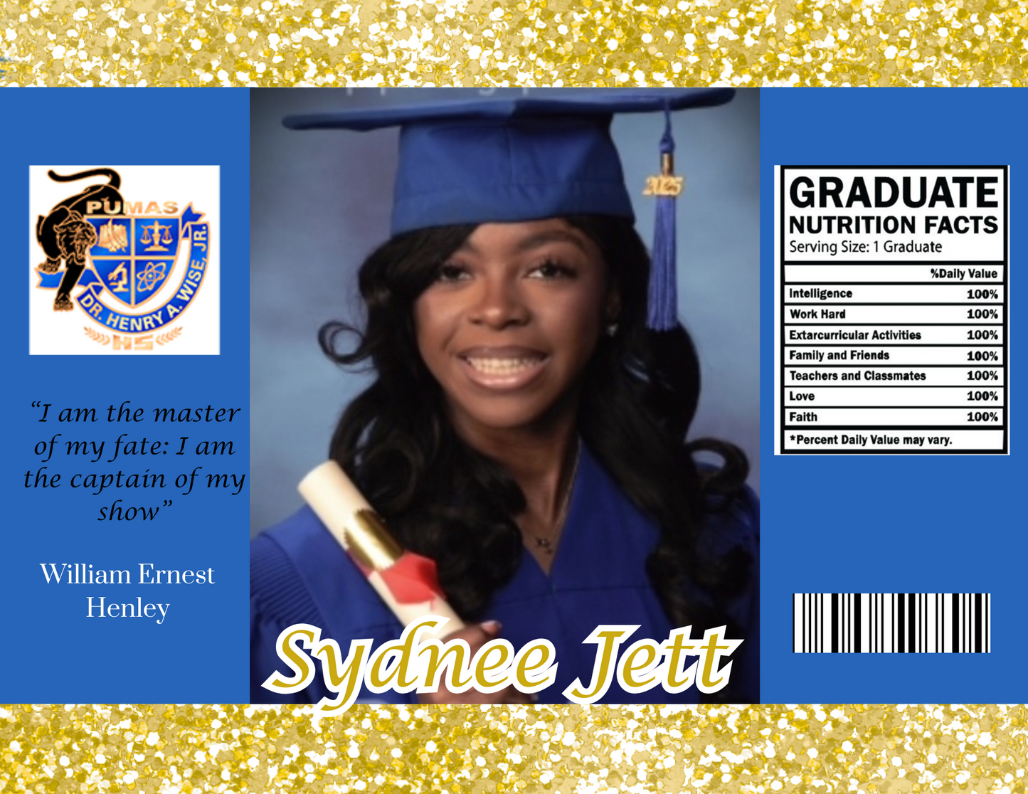 Senior/Graduate Tumbler