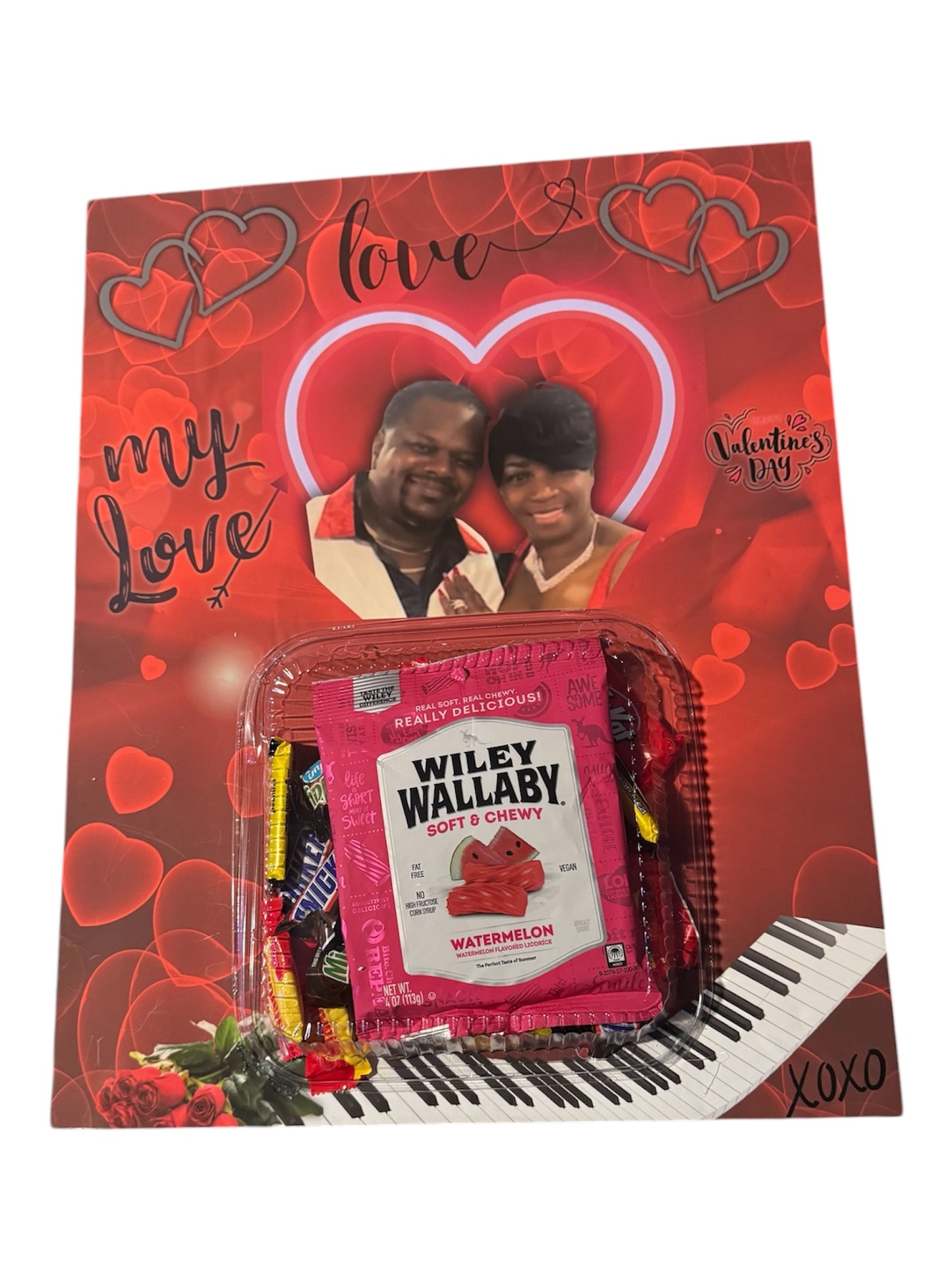 Custom Jumbo Valentines Day Card