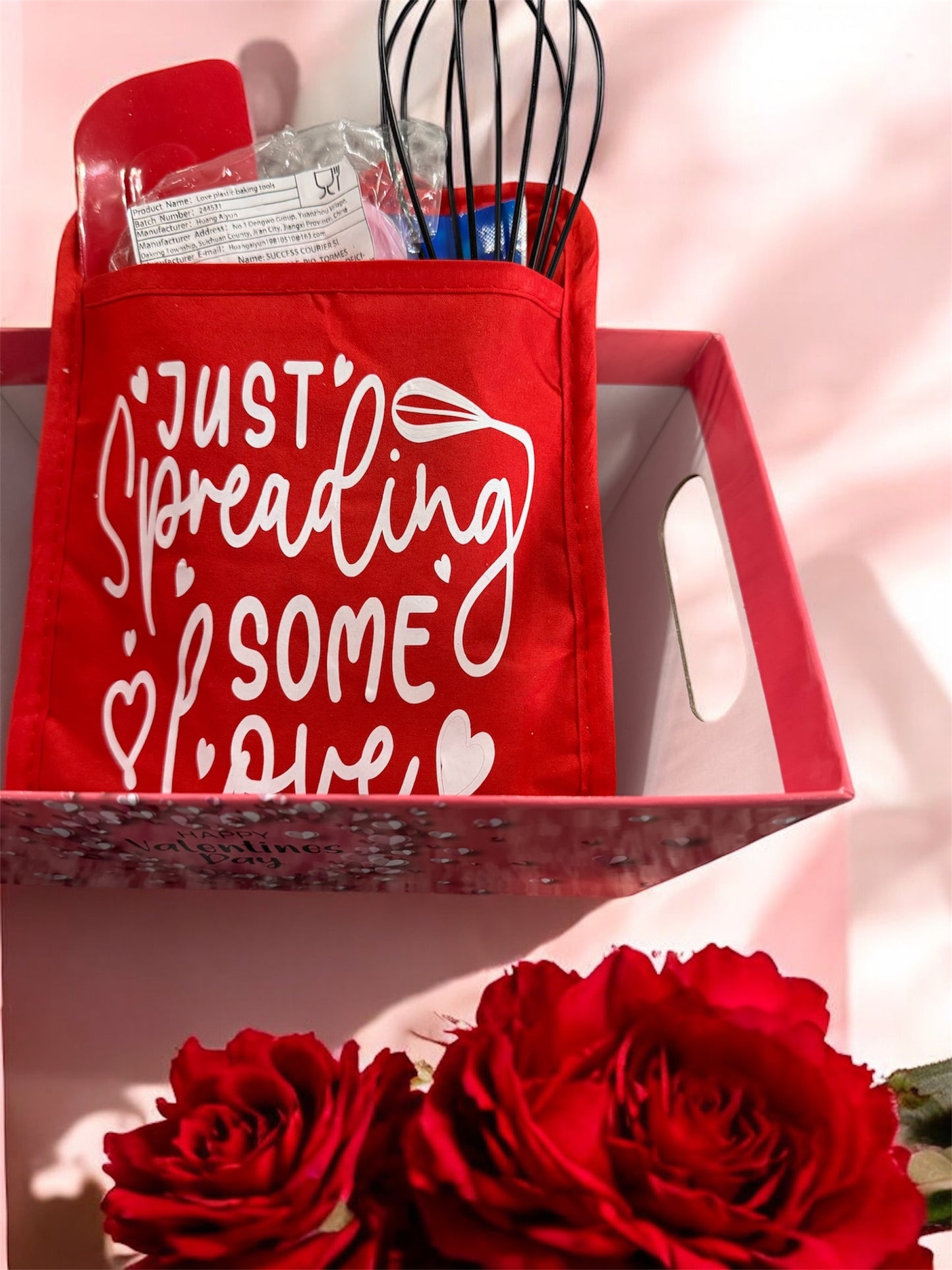 Valentine Potholder Cookie Bundle