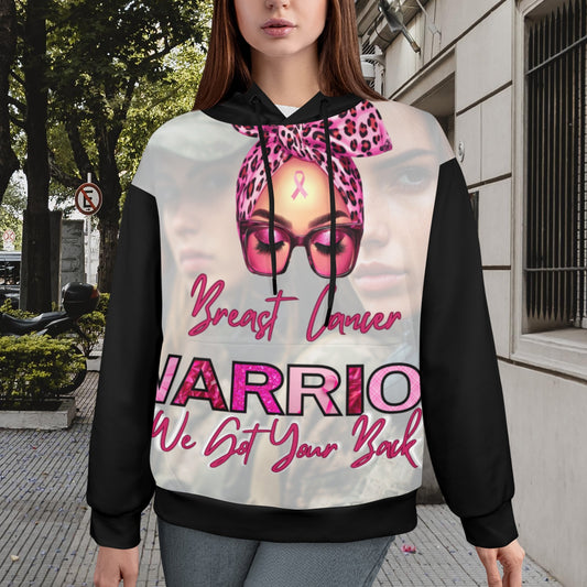 We Got Your Back Breast Cancer Hoodie