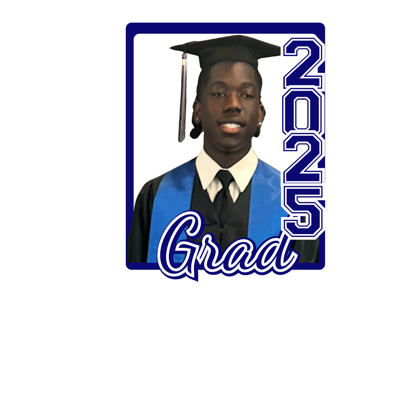 Custom Print Graduation Fan- Set of 4